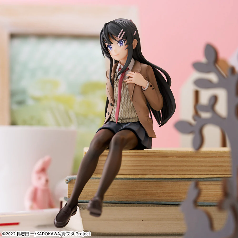 Seishun Buta Yarou wa Randoseru Girl no Yume o Minai - Sakurajima Mai - Premium Chokonose Figure (SEGA) - Image 7