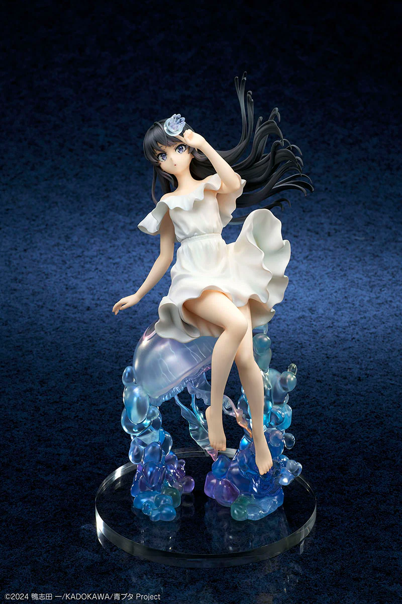 Seishun Buta Yarou wa Santa Claus no Yume wo Minai - Sakurajima Mai - 1/7 - Jelly Fish (Design Coco) - Image 3