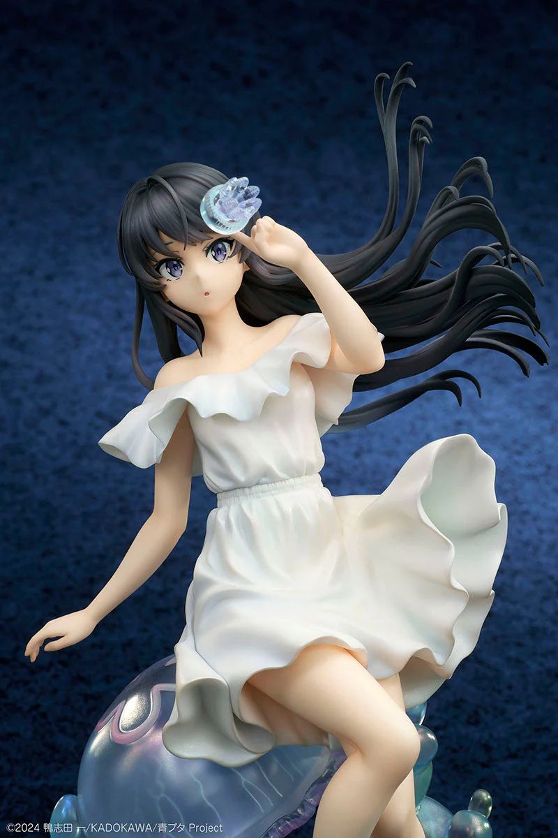 Seishun Buta Yarou wa Santa Claus no Yume wo Minai - Sakurajima Mai - 1/7 - Jelly Fish (Design Coco) - Image 6
