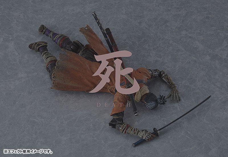 Sekiro: Shadows Die Twice - Sekiro - Figma (#483-DX) - DX Edition - 2026 Re-release (Max Factory) [Shop Exclusive] - Image 3