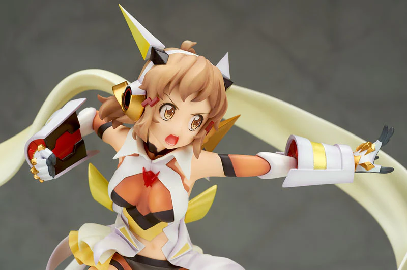 Senki Zesshou Symphogear GX - Tachibana Hibiki - 1/7 - 2022 Re-release (Hobby Stock, Wing) - Image 4