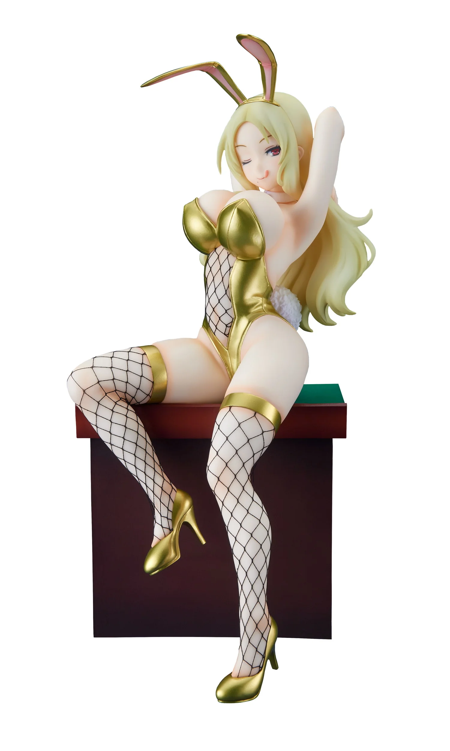 Senran Kagura NewWave G-Burst - Shiki - 1/5 - Rate mo Age Age♪, Limited Gold (Kaitendoh)