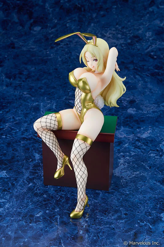 Senran Kagura NewWave G-Burst - Shiki - 1/5 - Rate mo Age Age♪, Limited Gold (Kaitendoh) - Image 4