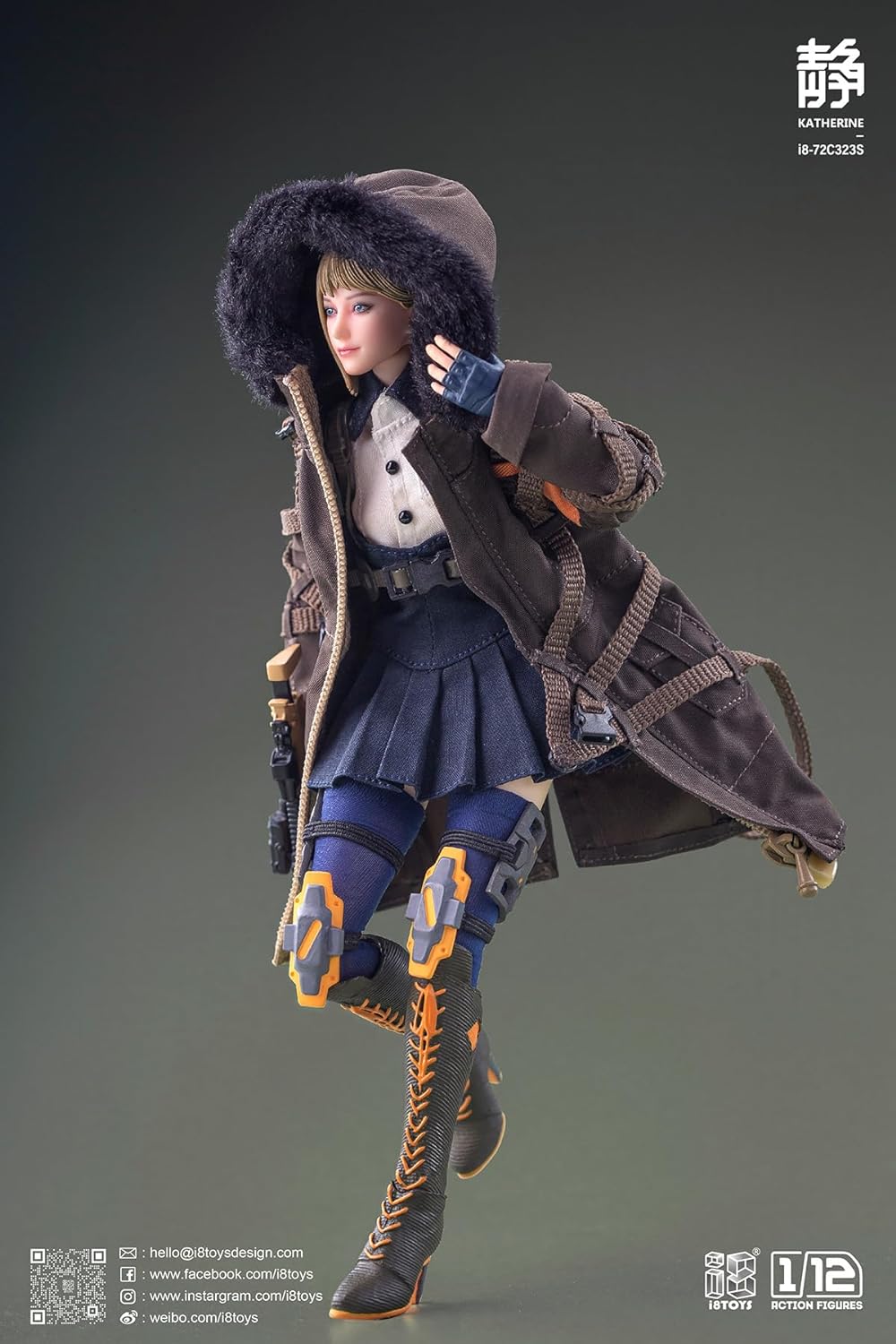 SERENE HOUND Series - i8-72C323D - Catherine - 1/12 - Deluxe Version (i8TOYS) - Image 3