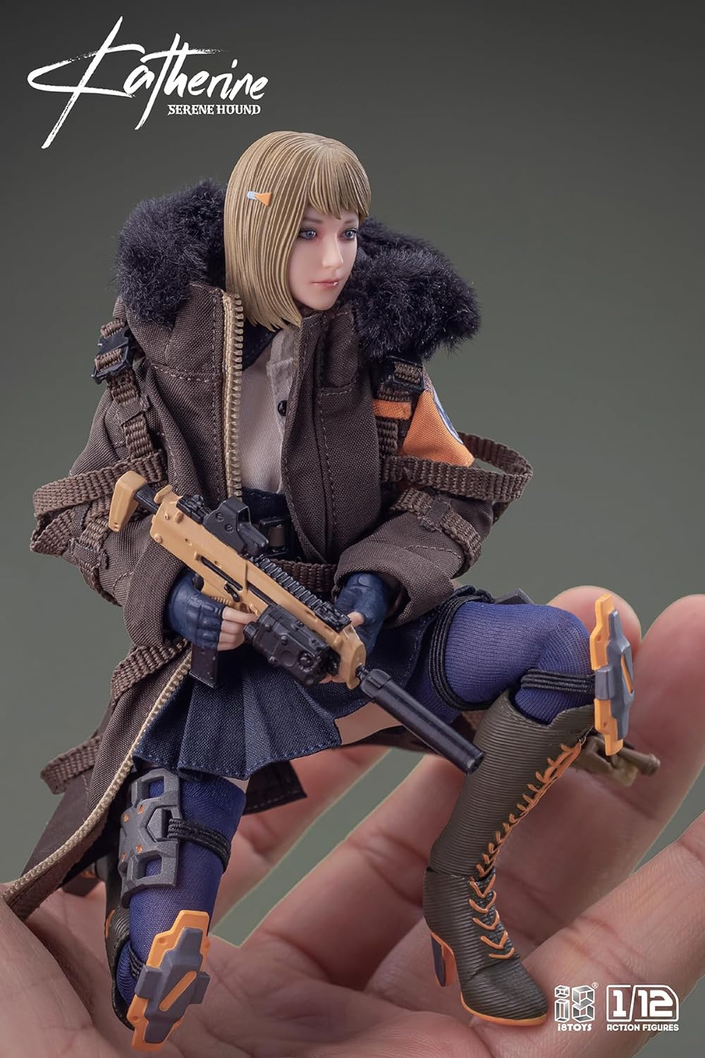 SERENE HOUND Series - i8-72C323D - Catherine - 1/12 - Deluxe Version (i8TOYS) - Image 4