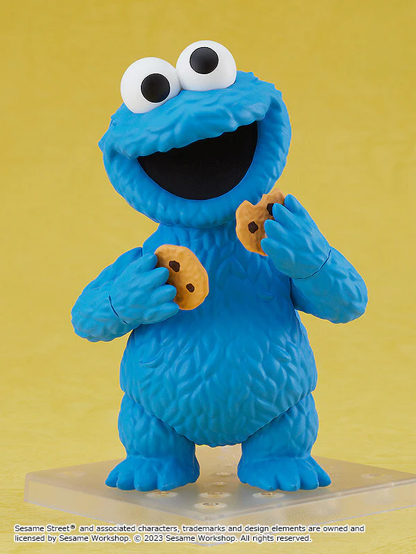 Sesame Street - Cookie Monster - Nendoroid #2051 (Good Smile Company) - Image 2
