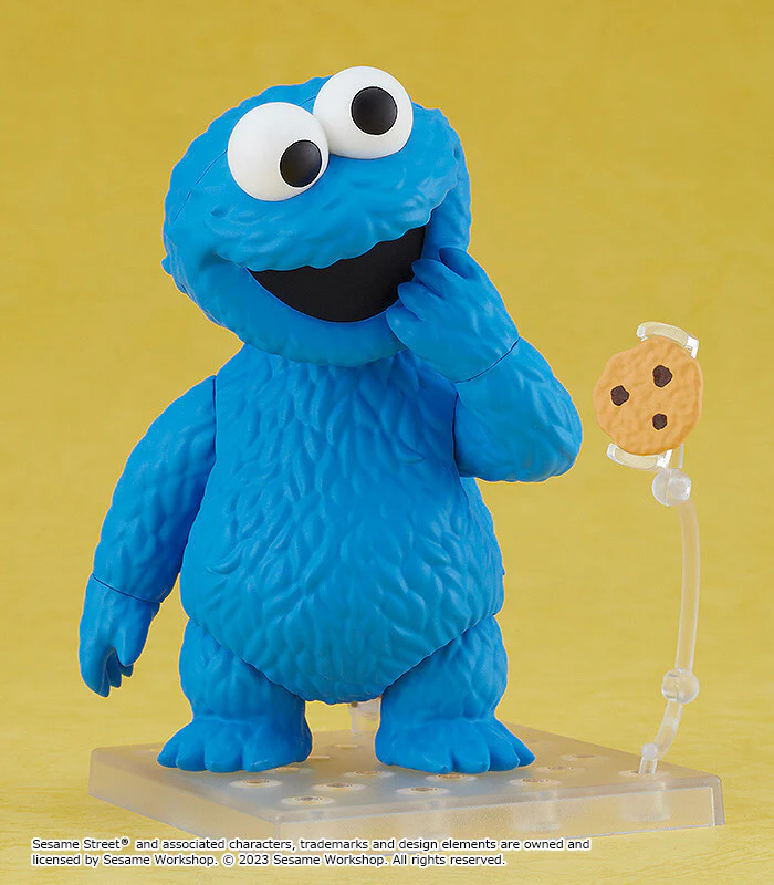 Sesame Street - Cookie Monster - Nendoroid #2051 (Good Smile Company) - Image 3