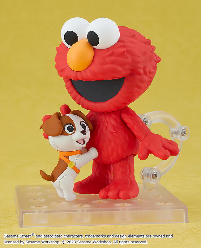 Sesame Street - Elmo - Tango - Nendoroid #2040 (Good Smile Company) - Image 6