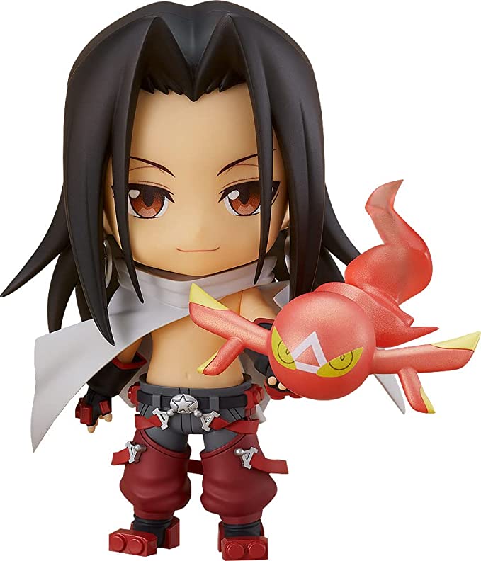 Shaman King - Asakura Hao - Spirit of Fire - Nendoroid  #1937 (Good Smile Company)