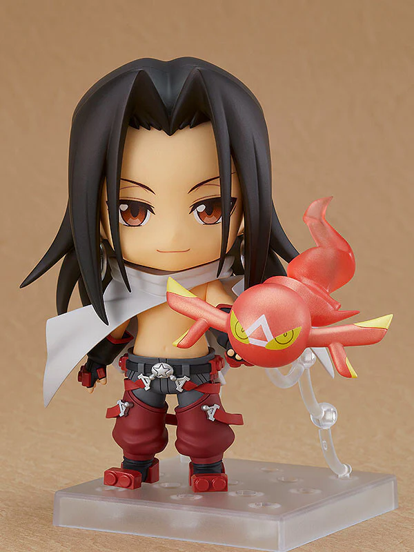 Shaman King - Asakura Hao - Spirit of Fire - Nendoroid  #1937 (Good Smile Company) - Image 2