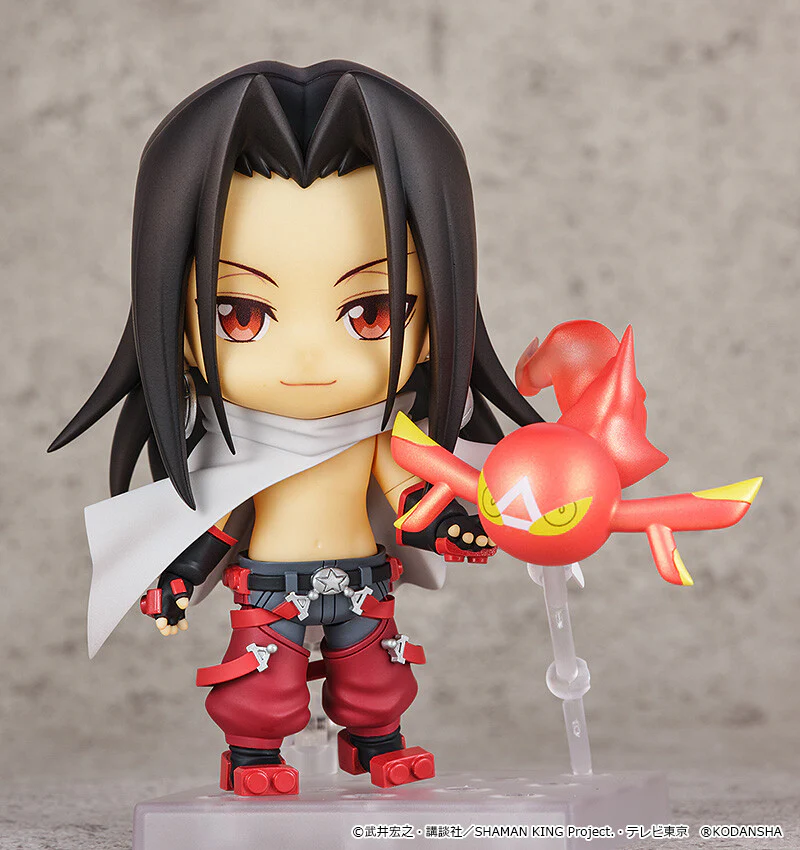 Shaman King - Asakura Hao - Spirit of Fire - Nendoroid  #1937 (Good Smile Company) - Image 3