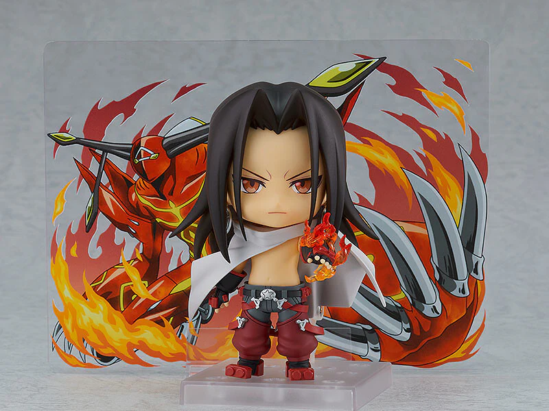 Shaman King - Asakura Hao - Spirit of Fire - Nendoroid  #1937 (Good Smile Company) - Image 7