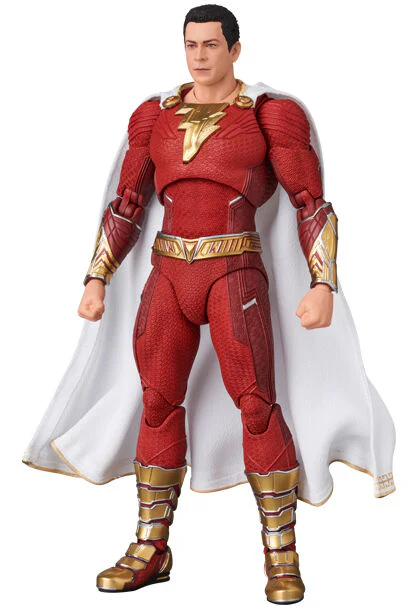Shazam! Fury of the God - Captain Marvel - Mafex (No.254) - Fury of the Gods Ver. (Medicom Toy) - Image 2