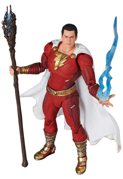 Shazam! Fury of the God - Captain Marvel - Mafex (No.254) - Fury of the Gods Ver. (Medicom Toy) - Image 4