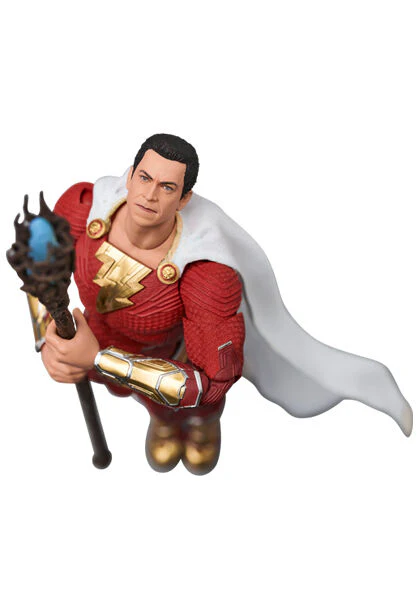 Shazam! Fury of the God - Captain Marvel - Mafex (No.254) - Fury of the Gods Ver. (Medicom Toy) - Image 7