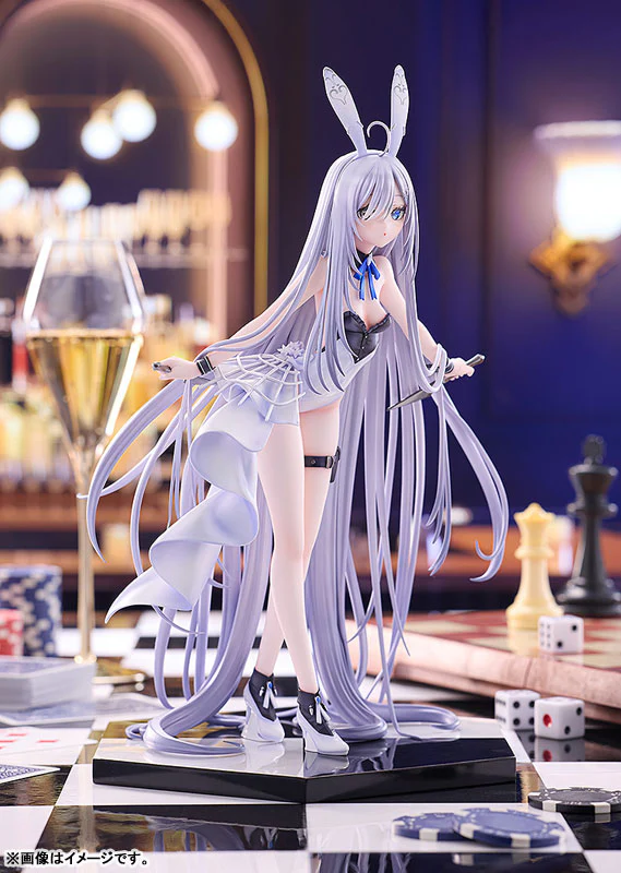 Shibou Yuugi de Meshi wo Kuu. - Sorimachi Yuuki - KDcolle - 1/7 - Light Novel Bunny Dress Ver. (Kadokawa) - Image 5