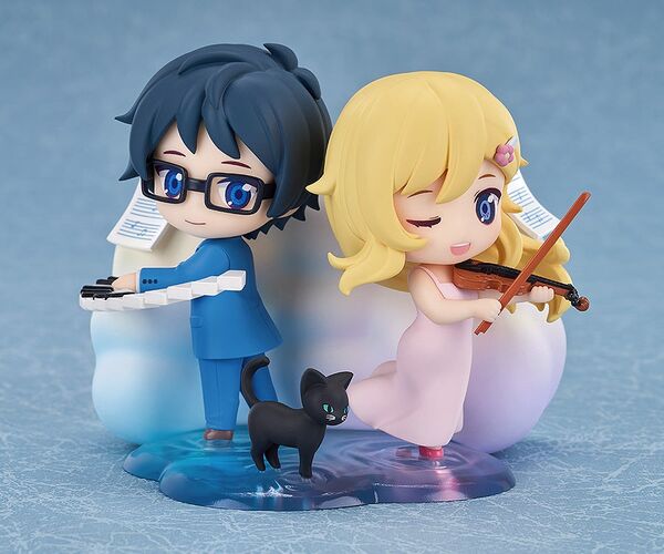 Shigatsu wa Kimi no Uso - Arima Kousei - Miyazono Kaori - Qset+ (Good Smile Arts Shanghai, Good Smile Company) - Image 2