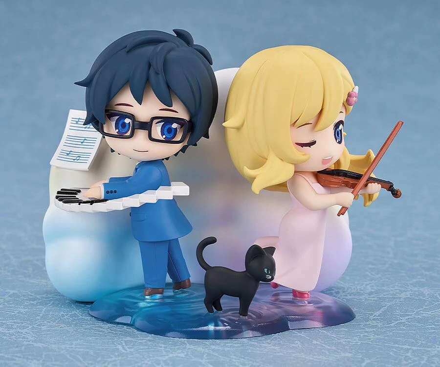 Shigatsu wa Kimi no Uso - Arima Kousei - Miyazono Kaori - Qset+ (Good Smile Arts Shanghai, Good Smile Company) - Image 4