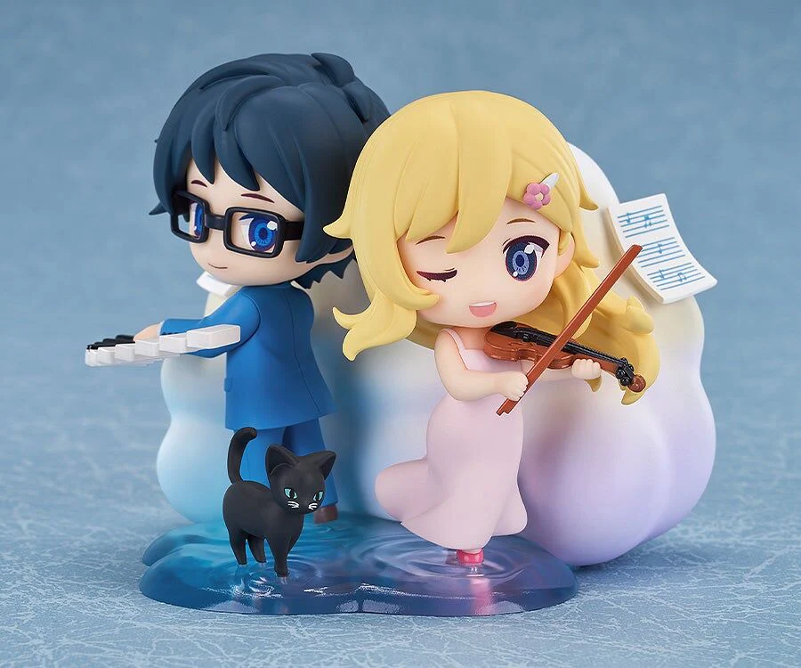 Shigatsu wa Kimi no Uso - Arima Kousei - Miyazono Kaori - Qset+ (Good Smile Arts Shanghai, Good Smile Company) - Image 5