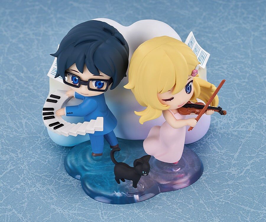 Shigatsu wa Kimi no Uso - Arima Kousei - Miyazono Kaori - Qset+ (Good Smile Arts Shanghai, Good Smile Company) - Image 6