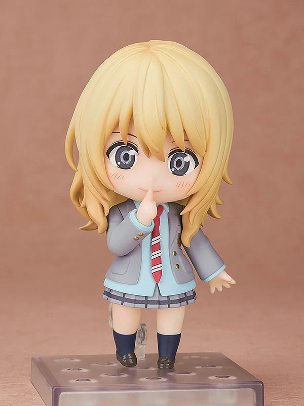 Shigatsu wa Kimi no Uso - Miyazono Kaori - Nendoroid #2113 (Good Smile Arts Shanghai, Good Smile Company) - Image 4