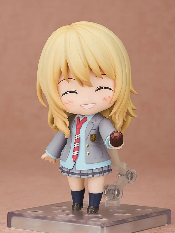 Shigatsu wa Kimi no Uso - Miyazono Kaori - Nendoroid #2113 (Good Smile Arts Shanghai, Good Smile Company) - Image 5