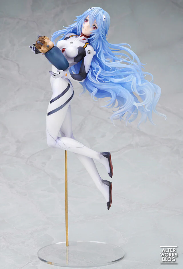 Shin Evangelion Gekijouban:|| - Ayanami Rei - 1/7 - Long Hair Ver. (Alter) - Image 3