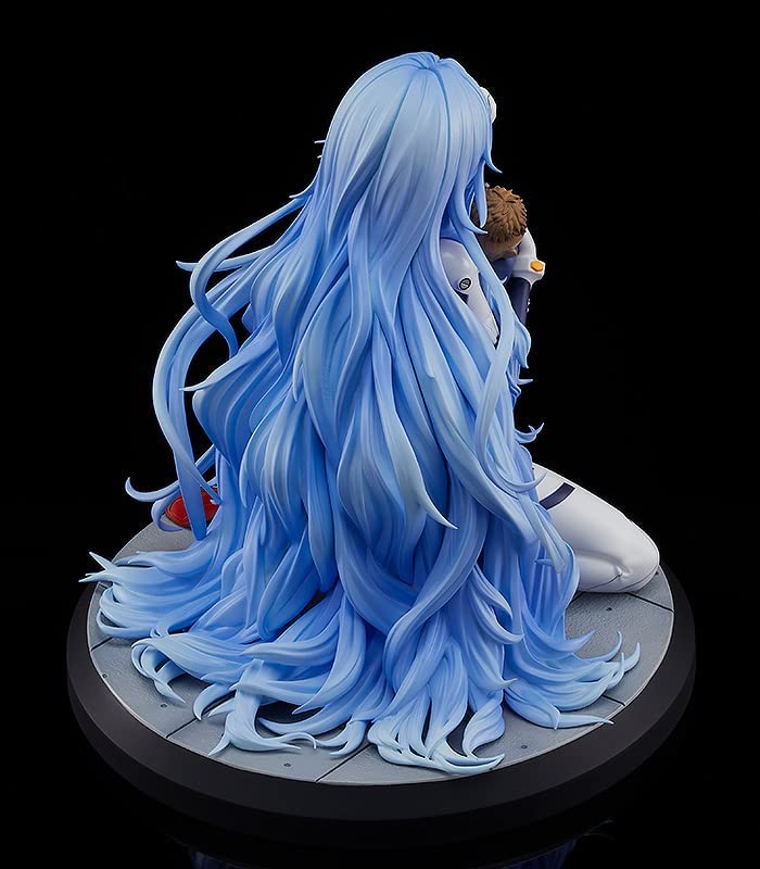 Shin Evangelion Gekijouban:|| - Ayanami Rei - 1/7 - Long Hair Ver. (Good Smile Company) - Image 5