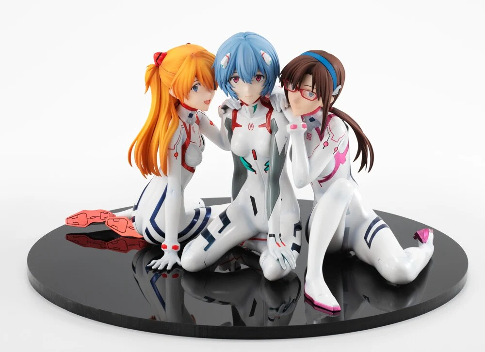 Shin Evangelion Gekijouban:|| - Ayanami Rei - Makinami Mari Illustrious - Souryuu Asuka Langley - KDcolle - 1/8 - Newtype Cover ver. (Good Smile Company, Kadokawa, Our Treasure) - Image 3