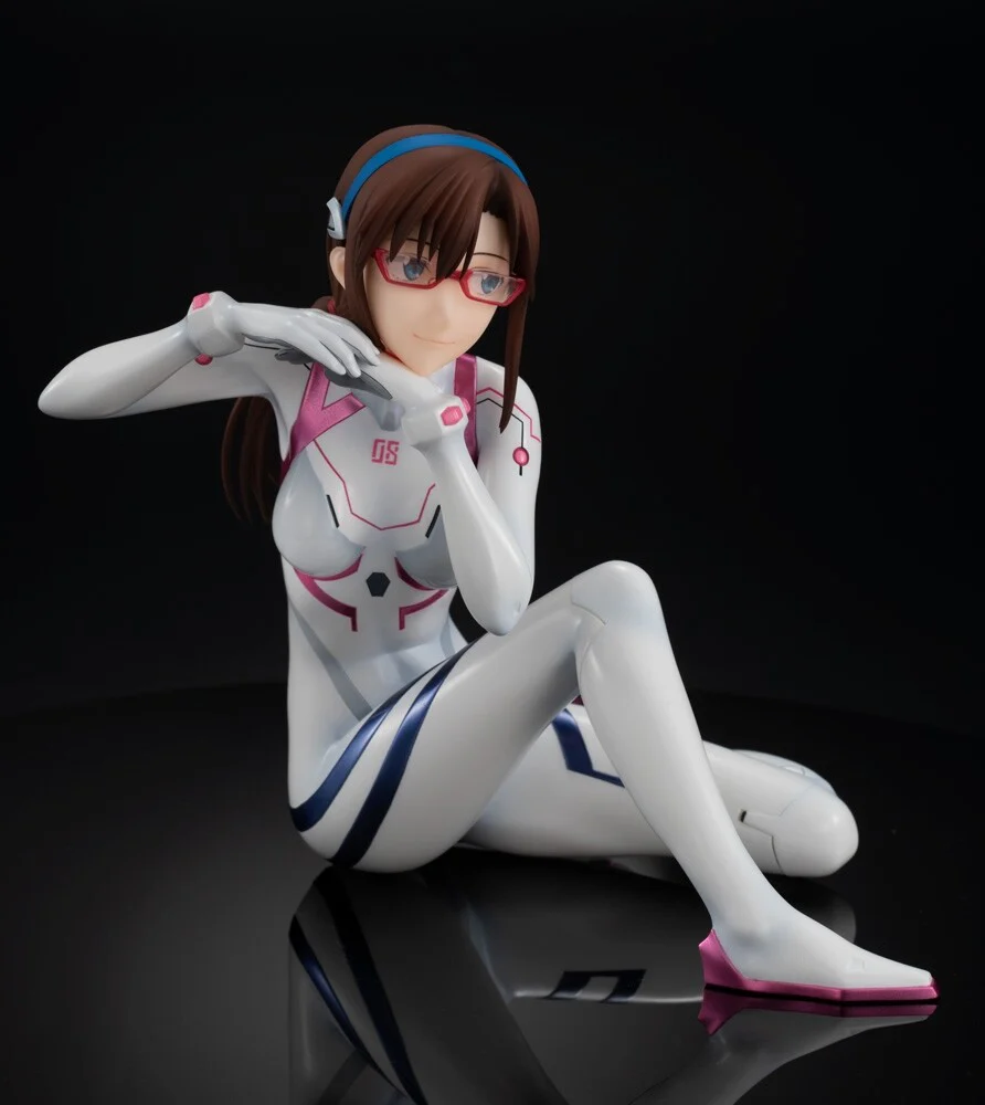 Shin Evangelion Gekijouban:|| - Ayanami Rei - Makinami Mari Illustrious - Souryuu Asuka Langley - KDcolle - 1/8 - Newtype Cover ver. (Good Smile Company, Kadokawa, Our Treasure) - Image 5