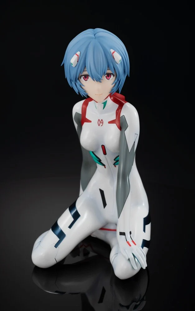 Shin Evangelion Gekijouban:|| - Ayanami Rei - Makinami Mari Illustrious - Souryuu Asuka Langley - KDcolle - 1/8 - Newtype Cover ver. (Good Smile Company, Kadokawa, Our Treasure) - Image 6