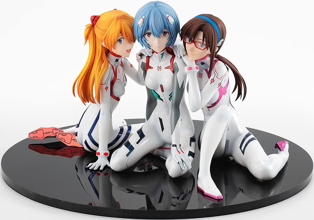 Shin Evangelion Gekijouban:|| - Ayanami Rei - Makinami Mari Illustrious - Souryuu Asuka Langley - KDcolle - 1/8 - Newtype Cover ver. (Good Smile Company, Kadokawa, Our Treasure) - Image 8