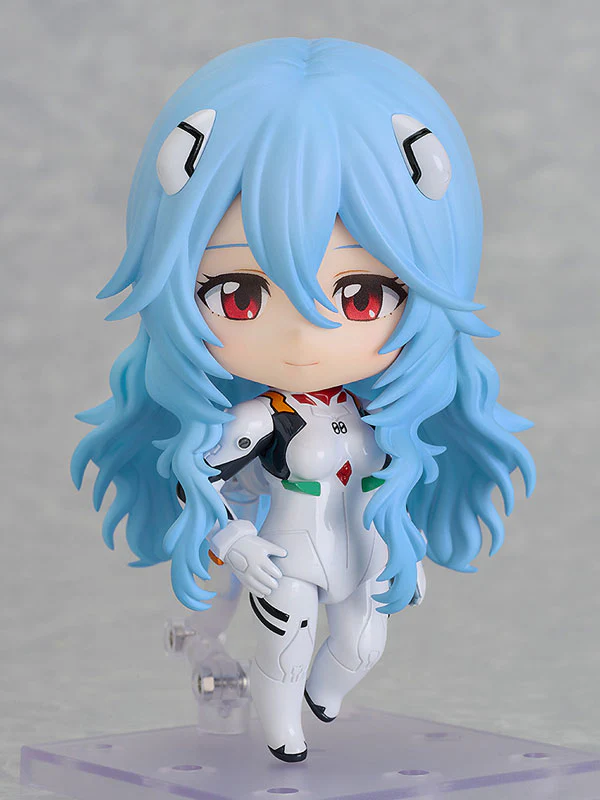 Shin Evangelion Gekijouban:|| - Ayanami Rei - Nendoroid (#3018) - Long Hair Ver. (Good Smile Company) - Image 3