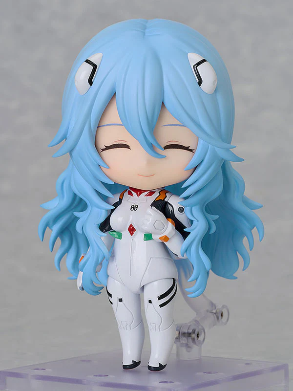 Shin Evangelion Gekijouban:|| - Ayanami Rei - Nendoroid (#3018) - Long Hair Ver. (Good Smile Company) - Image 4