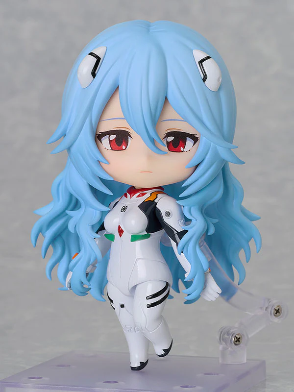 Shin Evangelion Gekijouban:|| - Ayanami Rei - Nendoroid (#3018) - Long Hair Ver. (Good Smile Company) - Image 5