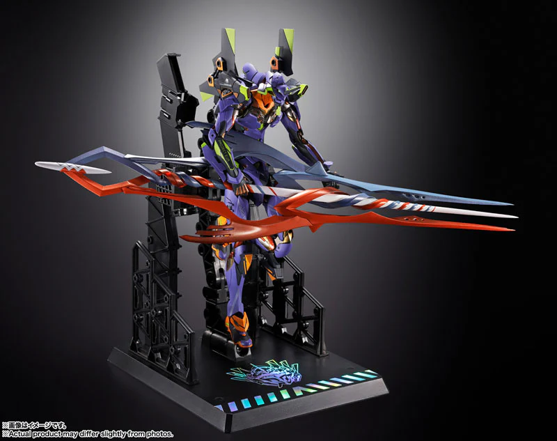 Shin Evangelion Gekijouban:|| - EVA-01 - Metal Build - 30th with the Spear of Gaius (Bandai Spirits) - Image 4