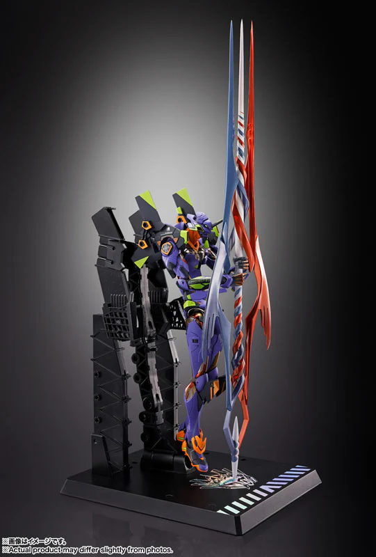 Shin Evangelion Gekijouban:|| - EVA-01 - Metal Build - 30th with the Spear of Gaius (Bandai Spirits) - Image 5