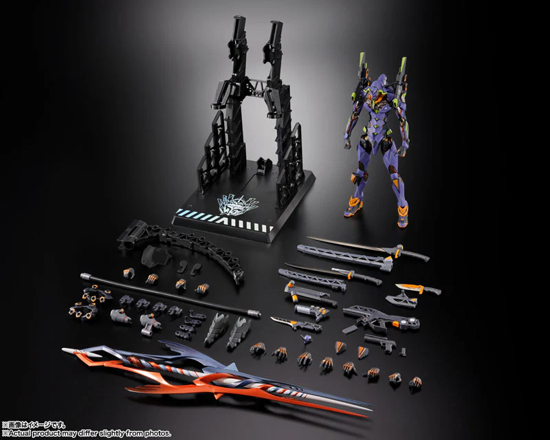 Shin Evangelion Gekijouban:|| - EVA-01 - Metal Build - 30th with the Spear of Gaius (Bandai Spirits) - Image 7