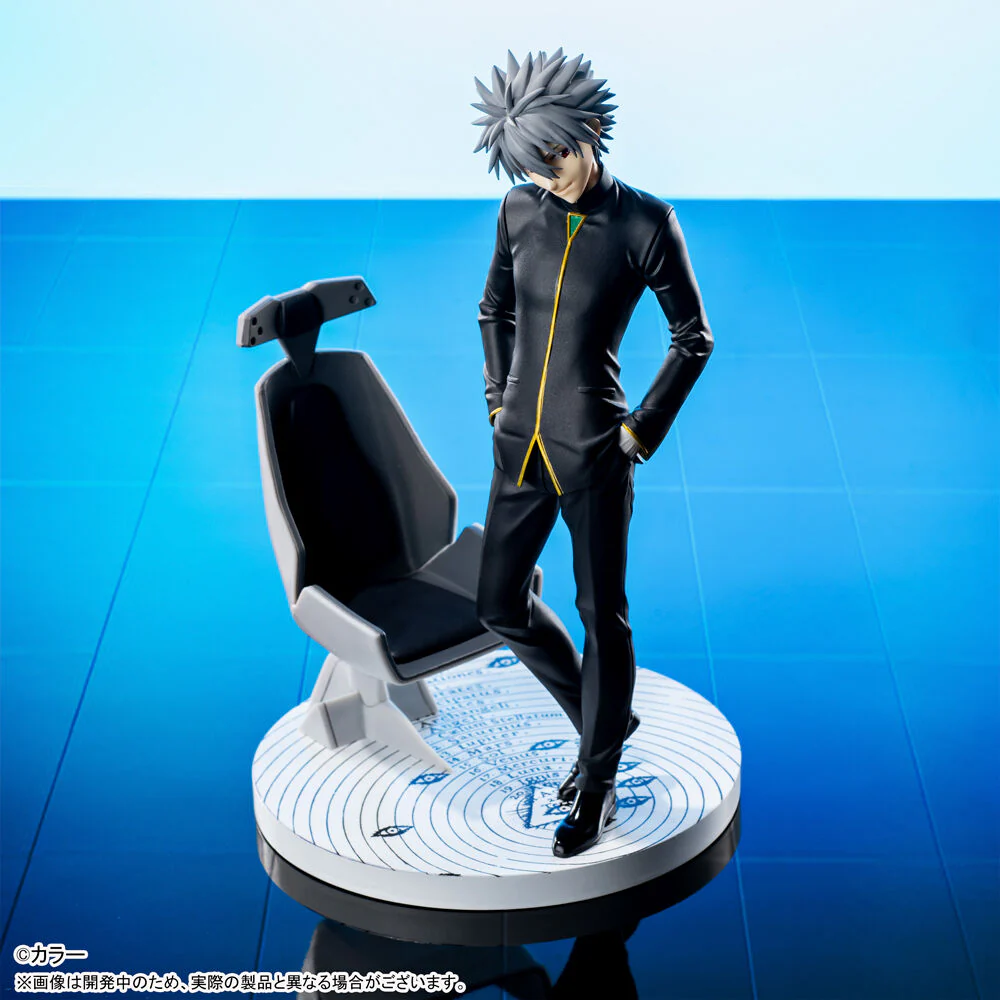 Shin Evangelion Gekijouban:|| - Nagisa Kaworu - Luminasta - Commander Uniform, Ver. 2 (SEGA) - Image 3