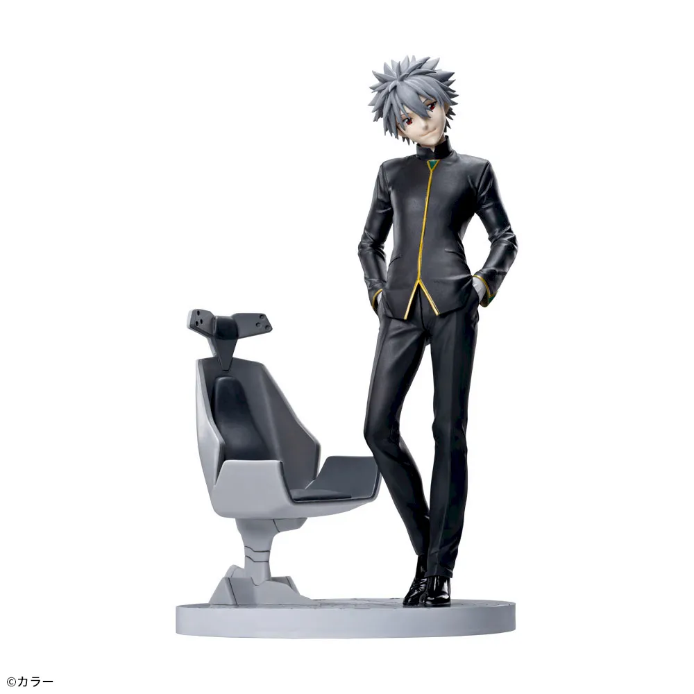 Shin Evangelion Gekijouban:|| - Nagisa Kaworu - Luminasta - Commander Uniform, Ver. 2 (SEGA) - Image 4