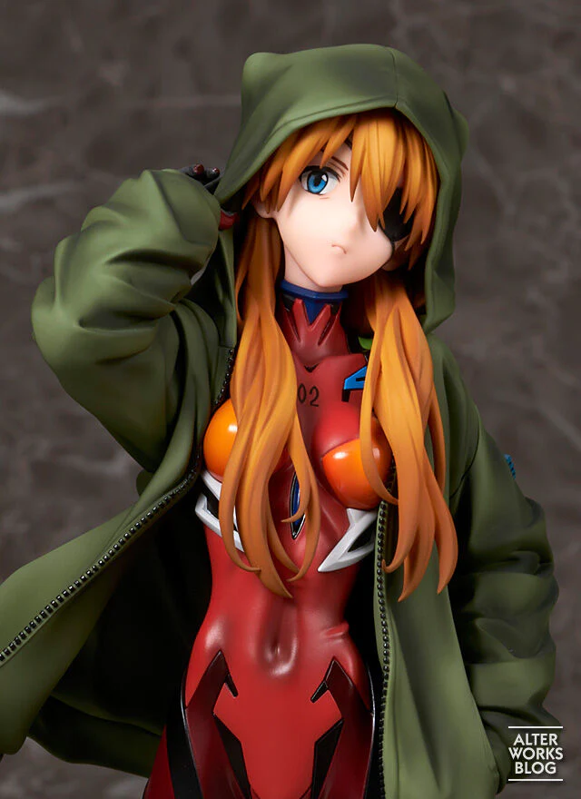 Shin Evangelion Gekijouban:|| - Souryuu Asuka Langley - 1/7 - Hoodie Ver. (Alter) - Image 3