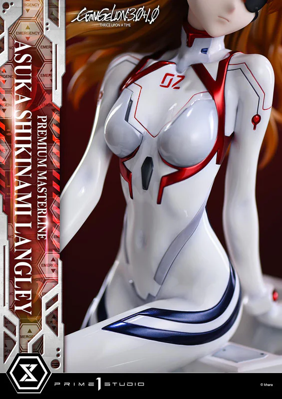 Shin Evangelion Gekijouban:|| - Souryuu Asuka Langley - Premium Masterline - 1/4 (Prime 1 Studio) - Image 3