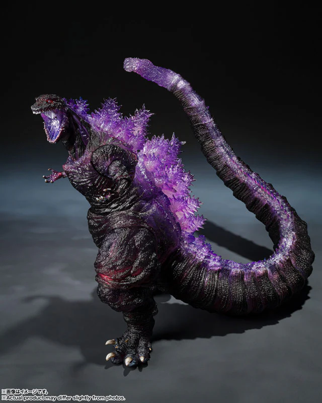 Shin Gojira - Gojira - S.H.MonsterArts - (2016), The Fourth Awakning Ver., Movie Graphic Plus (Bandai Spirits) - Image 6