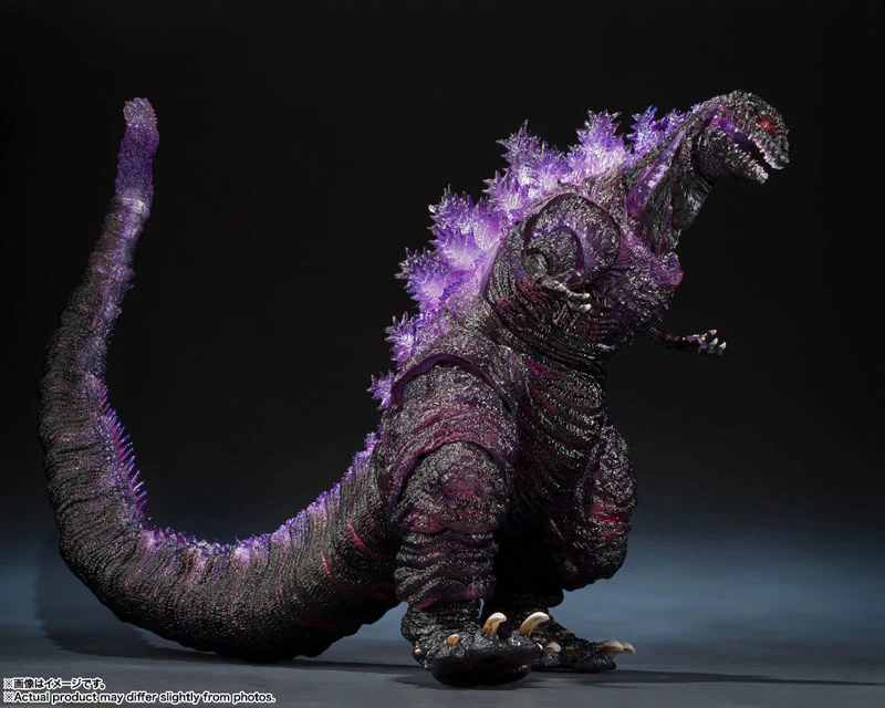 Shin Gojira - Gojira - S.H.MonsterArts - (2016), The Fourth Awakning Ver., Movie Graphic Plus (Bandai Spirits) - Image 7