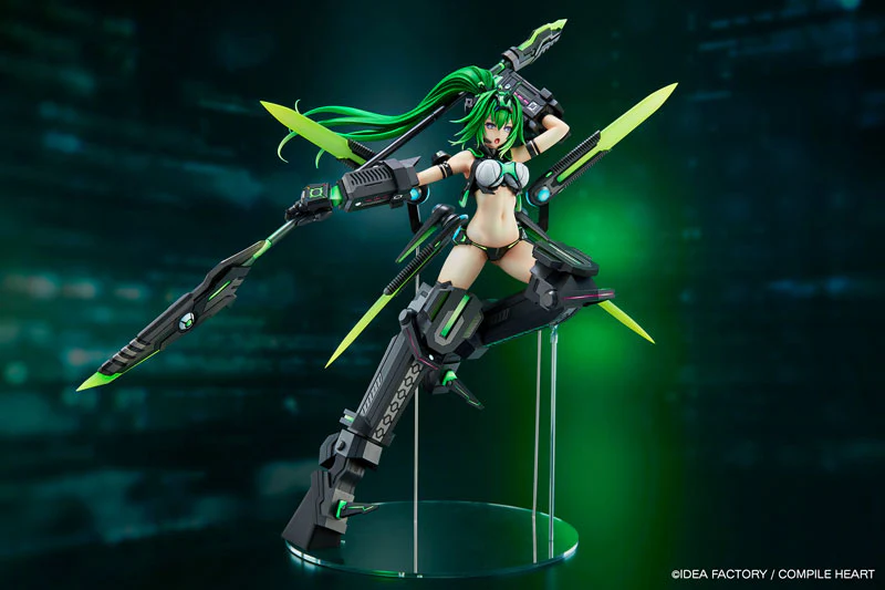 Shin Jigen Game Neptune V II - Next Green - 1/7 (Vertex) - Image 2