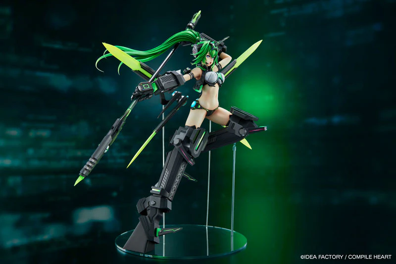 Shin Jigen Game Neptune V II - Next Green - 1/7 (Vertex) - Image 3