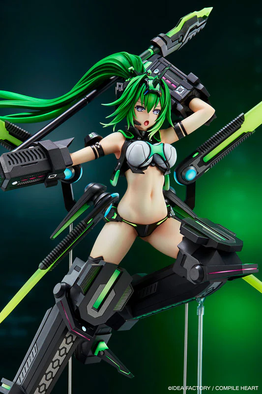 Shin Jigen Game Neptune V II - Next Green - 1/7 (Vertex) - Image 6