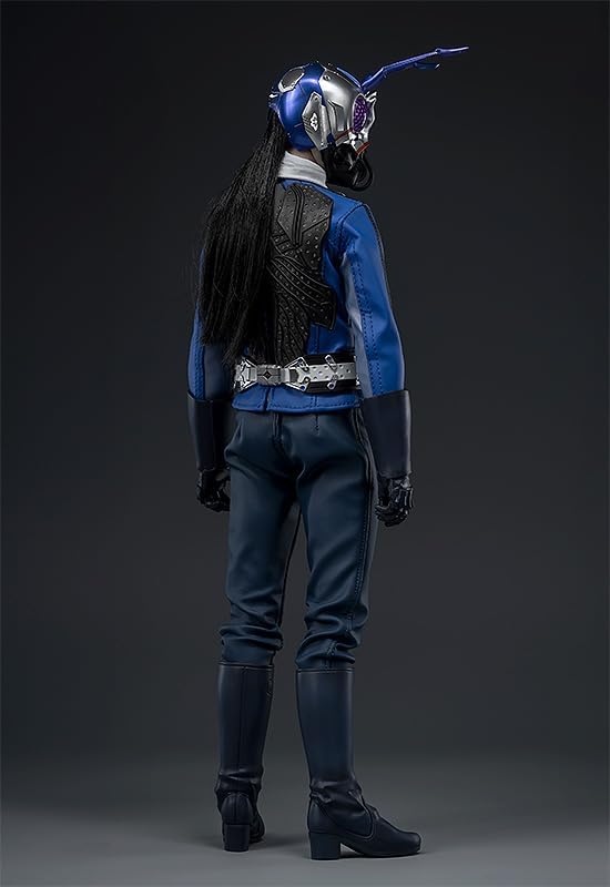 Shin Kamen Rider - Fig Zero - 1/6 - Kamen Rider No. 0 - Shin Kamen Rider (Threezero) - Image 4