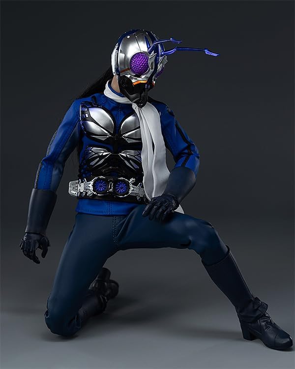 Shin Kamen Rider - Fig Zero - 1/6 - Kamen Rider No. 0 - Shin Kamen Rider (Threezero) - Image 5