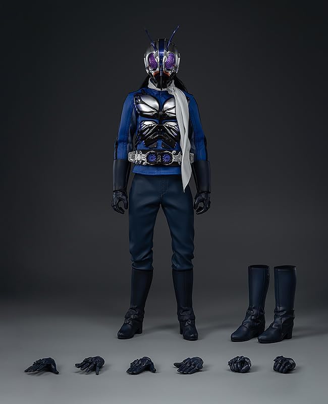Shin Kamen Rider - Fig Zero - 1/6 - Kamen Rider No. 0 - Shin Kamen Rider (Threezero) - Image 6